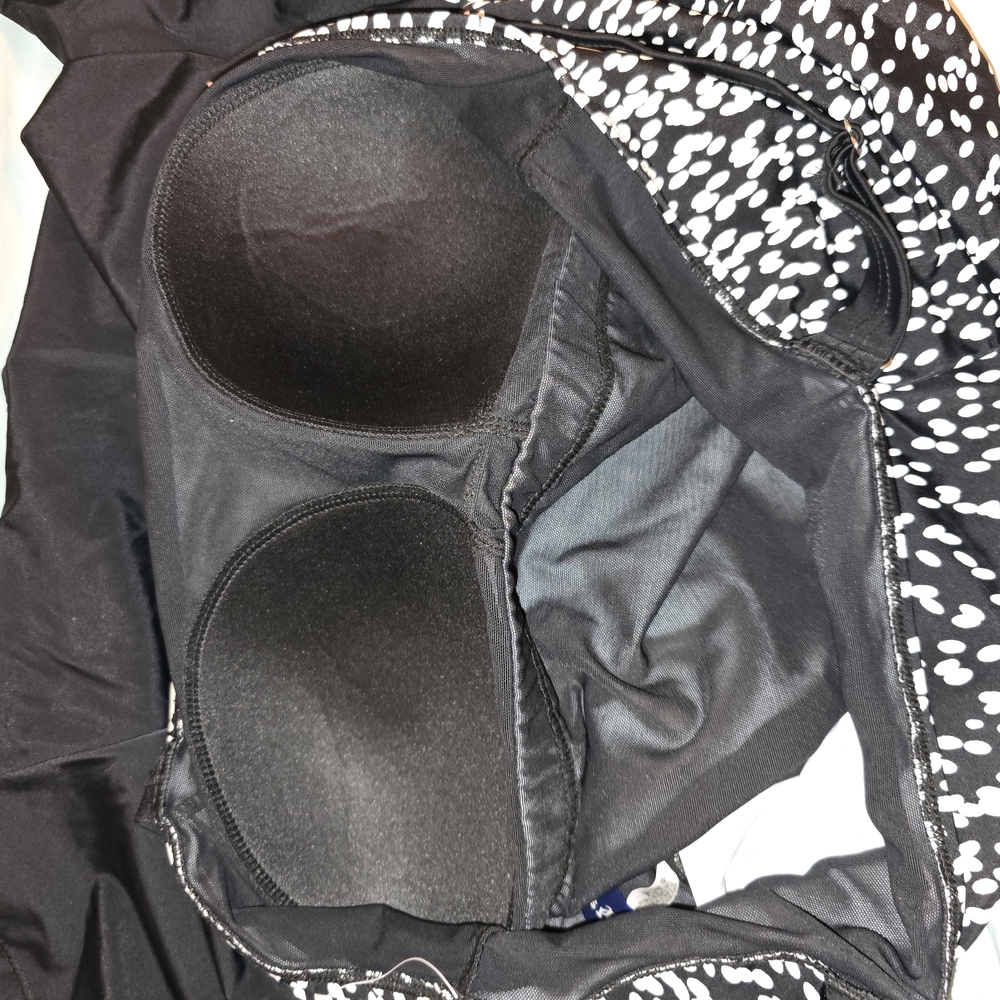 Swimsuits For All Black One Piece - Picture 5 of 6